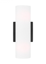 Visual Comfort & Co. Studio Collection DJW1022MBK - Capalino Medium Double Sconce