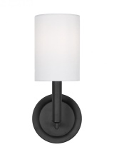 Visual Comfort & Co. Studio Collection DJW1051MBK - Egmont Medium Sconce