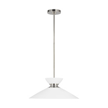 Visual Comfort & Co. Studio Collection EP1231MWTPN - Heath Wide Pendant