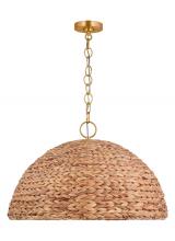 Visual Comfort & Co. Studio Collection EP1373BBS - Cay Large Pendant