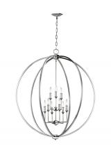  F3058/9PN - Corinne Extra Large Pendant