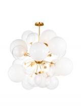 Visual Comfort & Co. Studio Collection KSC1119BBS - Aria Large Chandelier