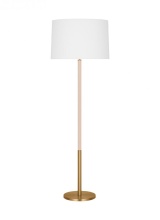 Visual Comfort & Co. Studio Collection KST1051BBSBLH1 - Monroe Large Floor Lamp
