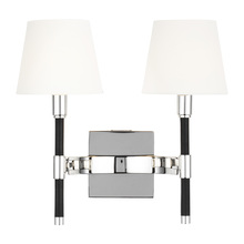  LW1022PN - Katie Double Sconce