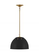  TP1181MBKBBS - Robbie Large Pendant