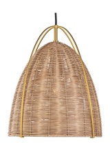 Visual Comfort & Co. Studio Collection GLP1081BBS-BRTN - Norman
