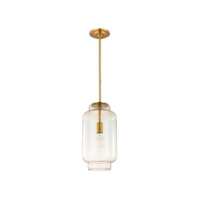 Visual Comfort & Co. Studio Collection LXP1061BBS - ONLINE EXCLUSIVE-NODIER 17 1L PENDANT BBS