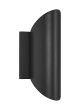 Visual Comfort & Co. Studio Collection TFO1031TXB - Ruxton Small Wall Lantern