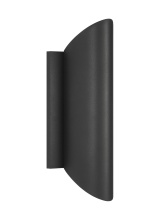 Visual Comfort & Co. Studio Collection TFO1041TXB - Ruxton Medium Wall Lantern
