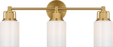 Visual Comfort & Co. Studio Collection CV1113BBS - ASHFORD 24 3L VANITY BBS