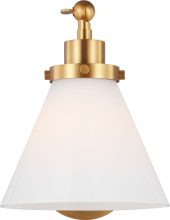Visual Comfort & Co. Studio Collection CW1121BBSMG - WELLFLEET 1A CONE SCONCE BBSMG