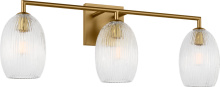 Visual Comfort & Co. Studio Collection HV1003BBS - SERAFINA 27 3L VANITY BBS