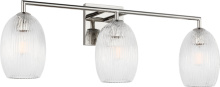 Visual Comfort & Co. Studio Collection HV1003PN - SERAFINA 27 3L VANITY PN