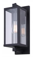  IOL572BK - Kellan 1 Light Outdoor Lantern, Black Finish