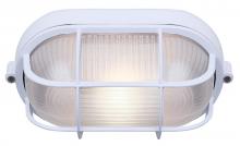  IOL16WH - Marine 1 Light Outdoor Lantern, White Finish