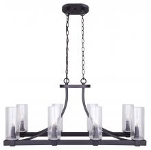  ICH633A08ORB - NASH 8 Light Chandelier