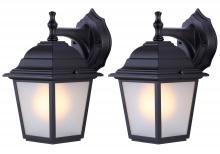  IOL160TBK-C - Decomn 1 Light Outdoor Lantern, Black Finish