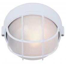  IOL17WH - Marine 1 Light Outdoor Lantern, White Finish