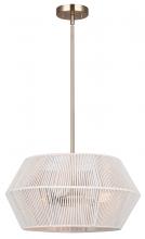  ICH1120A04GD18 - WILLOW, ICH1120A04GD18, 4 Lt 17.75" Width Rod Chandelier, 60W Type A, 17.75" W x 17.5 - 59.5