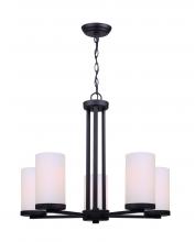  ICH789A05BK - TERRACE 5 Light Chandelier