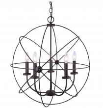  ICH282B05ORB25 - Summerside 5 Light Chandelier