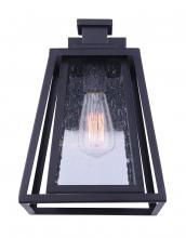  IOL479BK - Grove 1 Light Outdoor Lantern, Black Finish