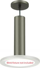  62/1306 - 9" Blink Pendant Kit- Brushed Nickel Finish