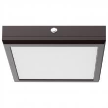  62/1726/EM - Blink Pro; EM Battery Backup; 9 Inch; Square Shape; Bronze Finish