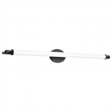 Nuvo 62/2223 - Edgeworth; 36 Inch LED Vanity; Matte Black; Acrylic Lens