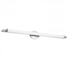 Nuvo 62/2233 - Edgeworth; 36 Inch LED Vanity; Brushed Nickel; Acrylic Lens