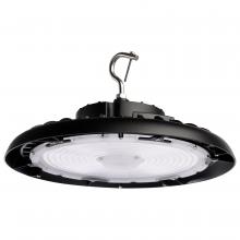  65/785R2 - 200 Watt UFO LED High Bay; 4000K; 28000 Lumens; 120-277 Volt; Black Finish