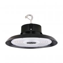  65/806 - 200W UFO LED High Bay; 29000 Lumens; 5000K; 277-480 Volt; 0-10V Dimmable; Black Finish