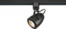  TH412 - LED 12W Track Head - Pinch Back - Black Finish - 24 Degree Beam