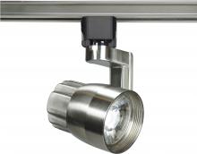  TH425 - LED 12W Track Head - Angle arm - Brushed Nickel Finish - 24 Degree Beam