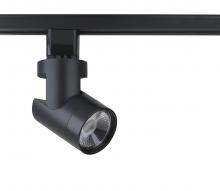  TH434 - LED 12W Track Head - Barrel - Black Finish - 36 Degree Beam