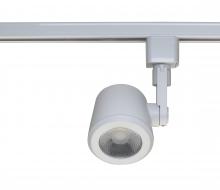  TH451 - LED 12W Track Head - Taper Back - White Finish - 24 Degree Beam