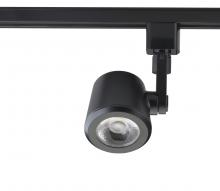  TH452 - LED 12W Track Head - Taper Back - Black Finish - 24 Degree Beam