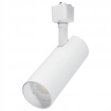  TH713 - 20 Watt LED Track Head; 48 Degree Beam Spread; 5 CCT Selectable; Matte White Finish