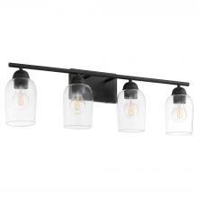  5112-4-59 - Wallinger 4 Light Vanity, Matte Black