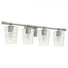  5204-4-65 - Goodwin 4 Light Vanity, Satin Nickel