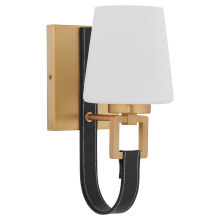 Quorum 535-1-80 - HIDALGO 1LT WALL MOUNT - AGB
