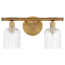 Quorum 593-2-47 - MERIAM 2LT WALL MOUNT - BRB