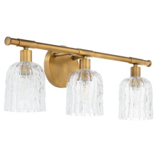 Quorum 593-3-47 - MERIAM 3LT VANITY - BRB