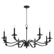 Quorum 6240-8-59 - CHANTELLE 8LT CHANDELIER - MB