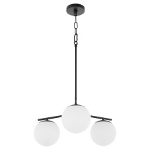 Quorum 639-3-59 - JASPER 3LT CHANDELIER - MB