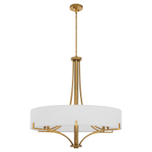 Quorum 841-6-47 - IMPERIAL 6LT PENDANT - BRB