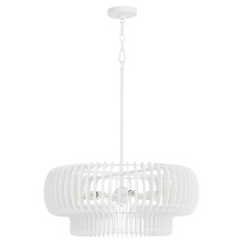 Quorum 8905-6-8 - HARRELSON 6LT PENDANT - SW