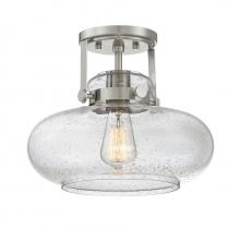  M60064BN - 1-Light Ceiling Light in Brushed Nickel