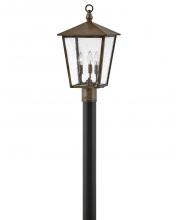  14061BK - Medium Post Top or Pier Mount Lantern