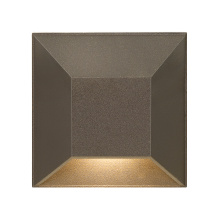 Hinkley 15222BZ - 12V Square Deck Sconce